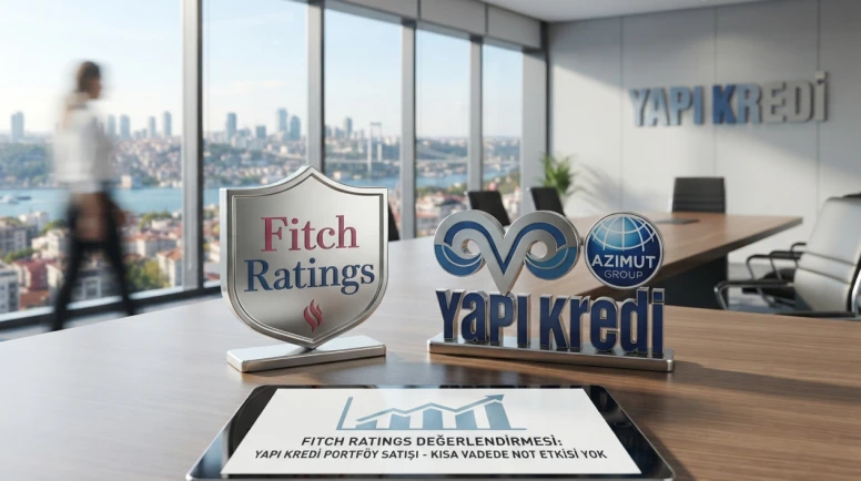 Fitch'ten Yapı Kredi Portföy'ün satışına yönelik not kararı