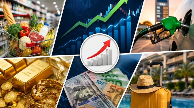 Temmuz ayının fiyat karnesi: Markette, dövizde, altında ve borsada neler değişti?