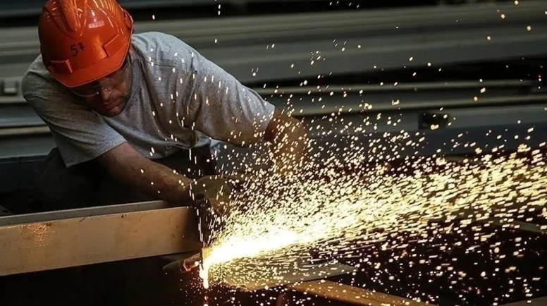 TÜİK Sanayi Üretim Endeksini Açıkladı: Yıllık Bazda %1,4 Düşüş
