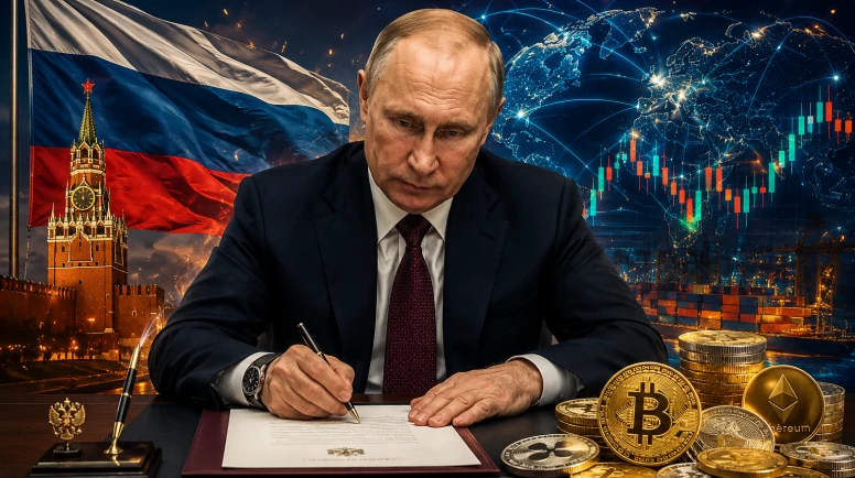 Rusya'da kripto para hamlesi: Putin yasayı resmen imzaladı
