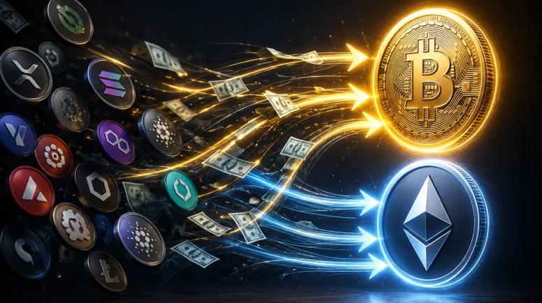 Yabancı yatırımcı altcoinleri satıyor: Para yeniden Bitcoin'e dönüyor