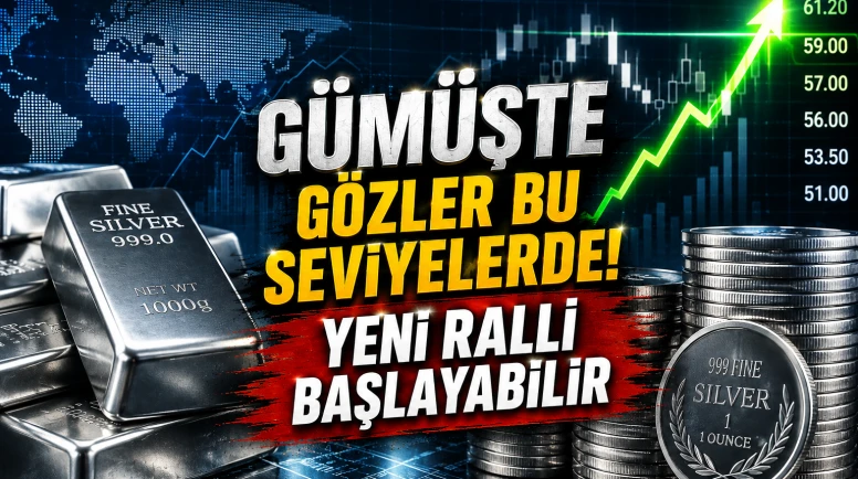 Gümüşte yükseliş alarmı: Analistler kritik seviyeleri açıkladı