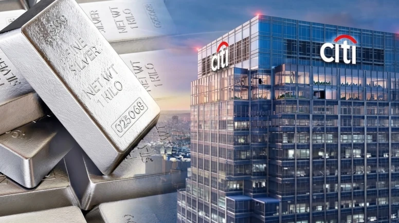 Citigroup'tan gümüşte yeni hedef: 90 dolar beklentisi