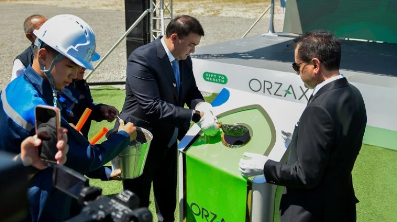 Orzax’tan Kazakistan’a 40 Milyon Dolarlık Dev Üretim Üssü!
