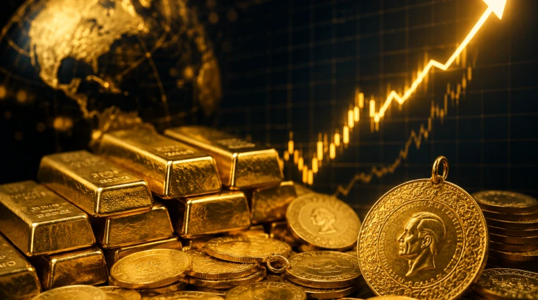 Altın fiyatları için yeni hedef! Gram altında 7.600 TL senaryosu