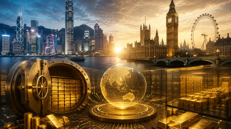 Hong Kong, altın ticaretinde Londra'ya rakip oluyor