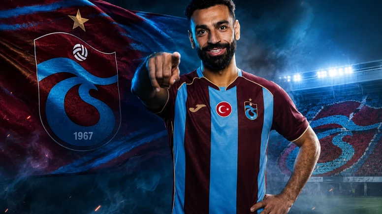Trabzonspor'da Mohamed Salah bombası! 2 yıllık anlaşmaya varıldı