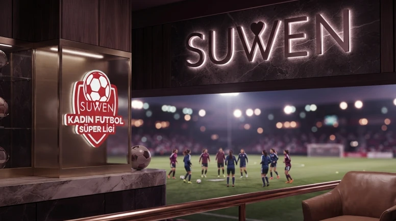 SUWEN'den Kadın Futbol Süper Ligi'ne dev sponsorluk anlaşması