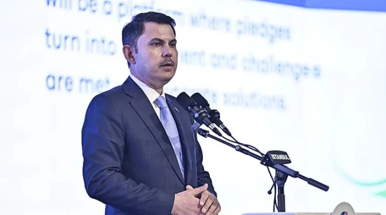 Bakan Kurum: İklim finansmanı ihtiyacı 9 trilyon dolara ulaştı