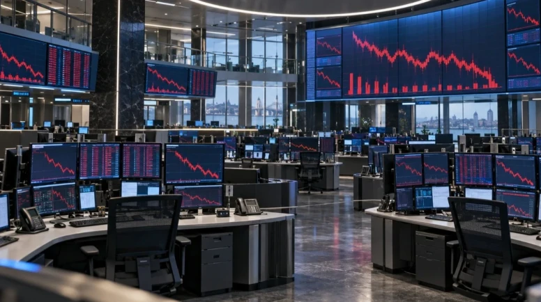 Borsada kara gün: BİST 100 %6,51 kayıpla 12.987 puanda