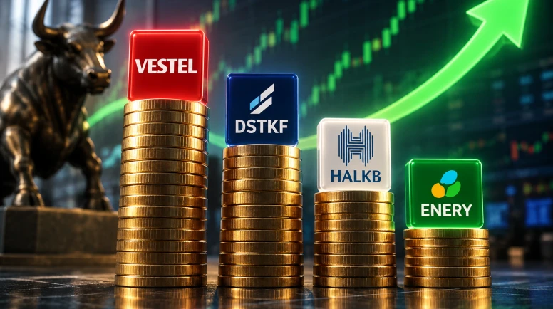 Bu haftanın en fazla kazandıran hisseleri belli oldu! Vestel başta