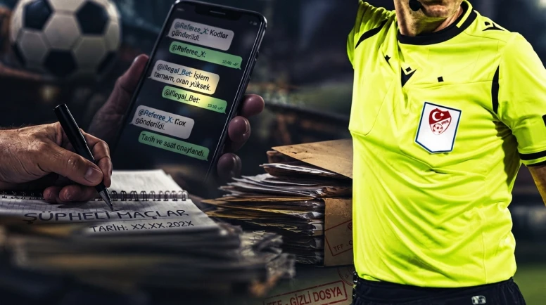 TFF'den hakemler dosyası açıklaması: DNA incelemesi istendi