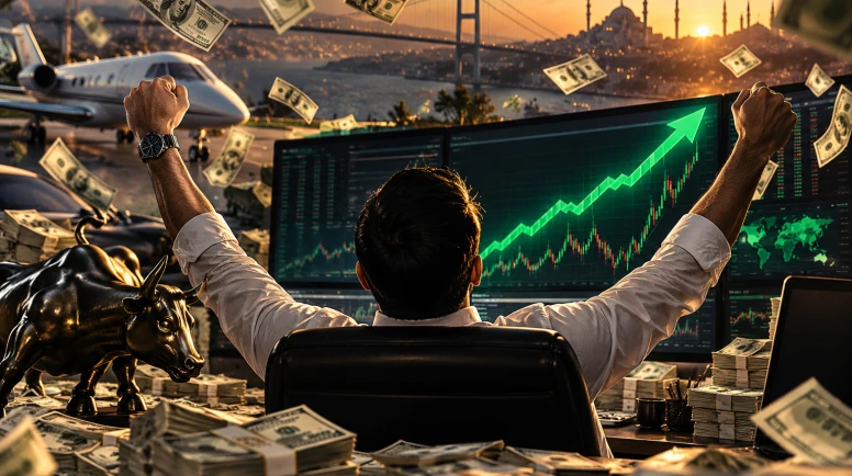 10 bin dolarlık hesabı 10 milyon dolara çıktı: İşte aldığı hisseler