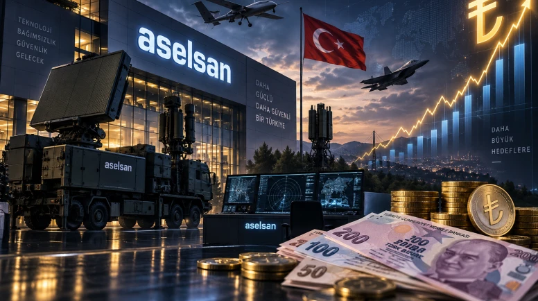 ASELSAN’da 100 Bin TL 11 Yılda 22,1 Milyon TL Oldu