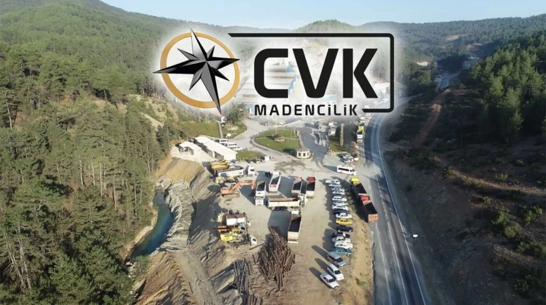 Altın üretimi başladı: CVKMD'den KAP açıklaması