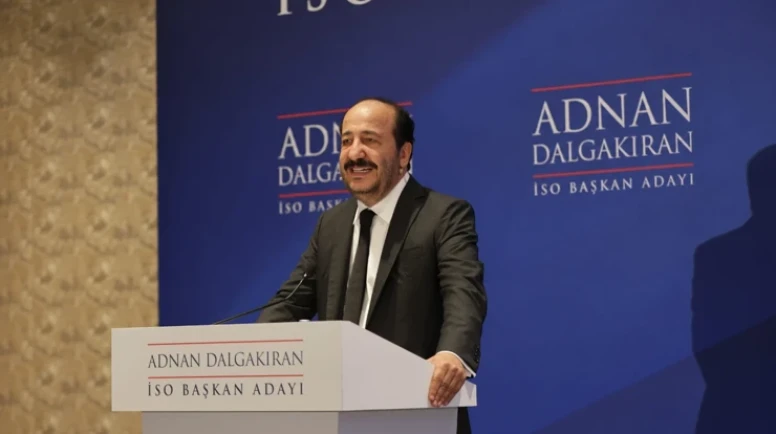Adnan Dalgakıran İSO Başkanlığına adaylığını duyurdu