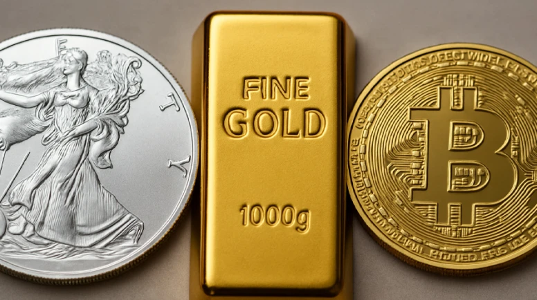 Makroekonomik baskılar arttı: Bitcoin altınla birlikte yükseldi