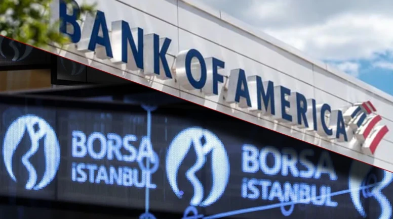 BİST 100 gün ortasında geriliyor: BofA'dan 1,46 milyar TL'lik satış
