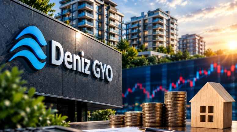 Deniz GYO’da Varlık Büyüklüğü 8,5 Milyar TL’ye Ulaştı: Piyasa Değeri Defter Değerinin Altında