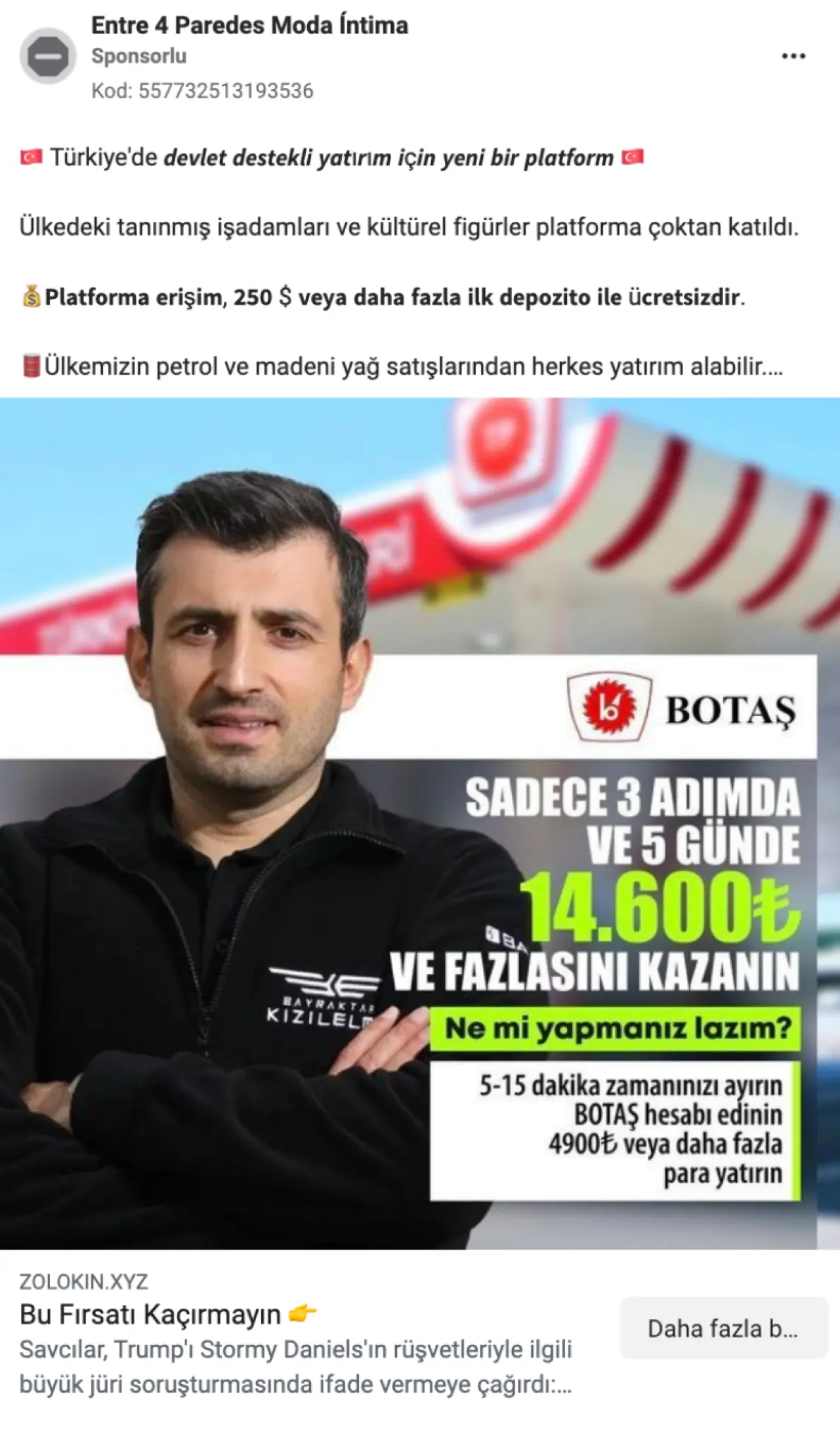 Facebook Türkiye'yi yapay zeka ile dolandırıyor – Gözlemevi • internet ve toplum araştırmaları merkezi