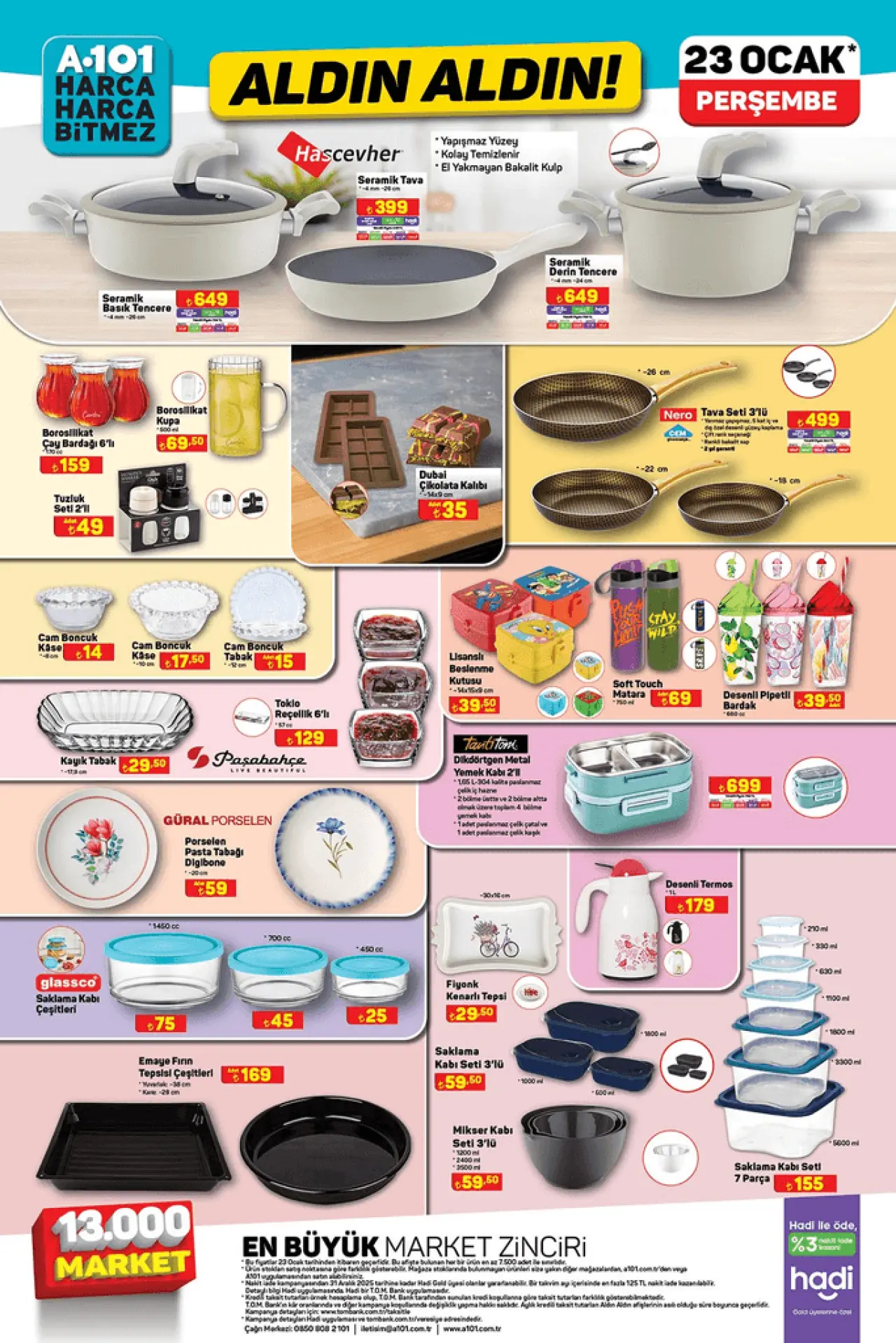 A101 ALDIN ALDIN 23 OCAK PERŞEMBE AKTÜEL KATALOĞU