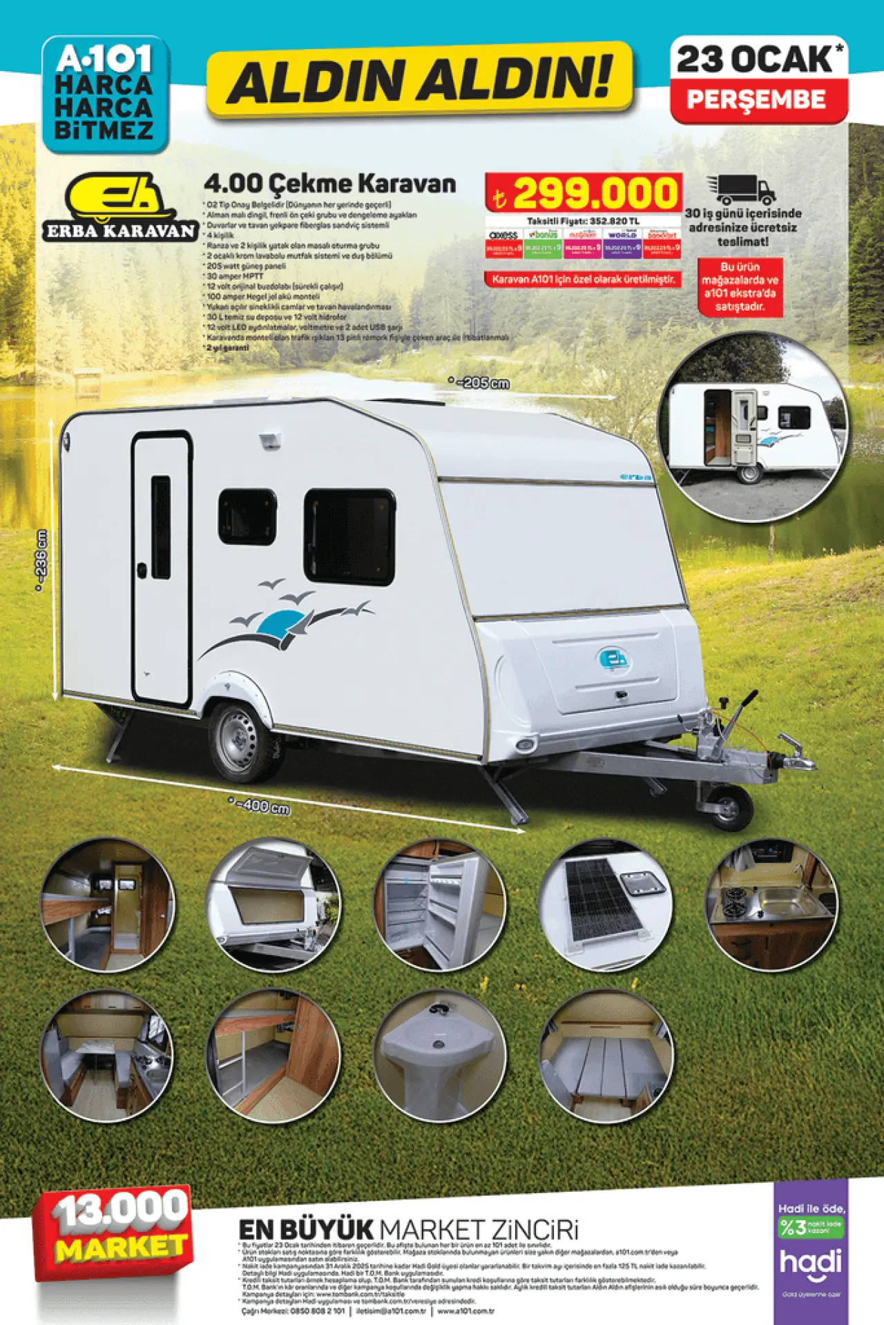 A101 ALDIN ALDIN 23 OCAK PERŞEMBE AKTÜEL KATALOĞU