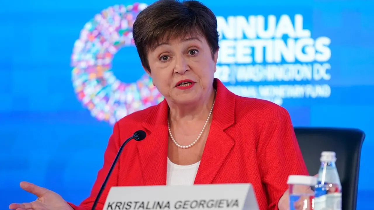 IMF Başkanı Kristalina Georgieva açıkladı: Küresel enflasyonla mücadele  devam ediyor - EKOTÜRK
