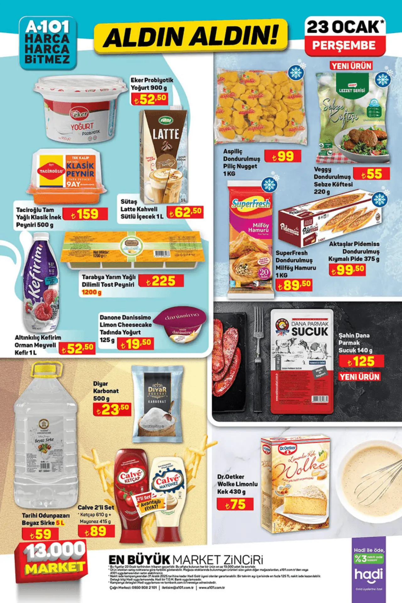 A101 ALDIN ALDIN 23 OCAK PERŞEMBE AKTÜEL KATALOĞU