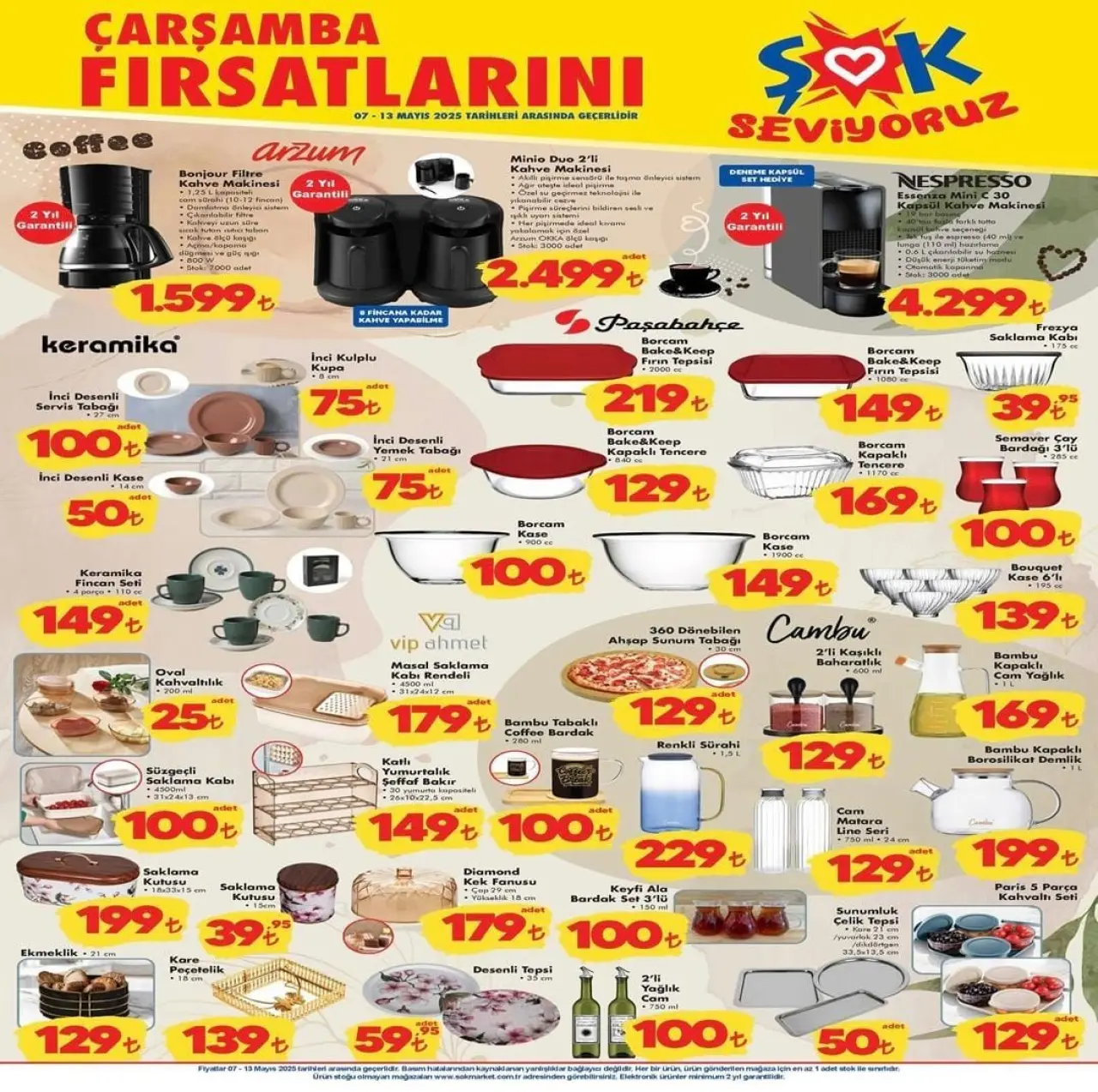 ŞOK market 07 Mayıs 2025 Çarşamba aktüel ürünler kataloğu! ŞOK markete hangi ürünler geliyor? - Sayfa 4