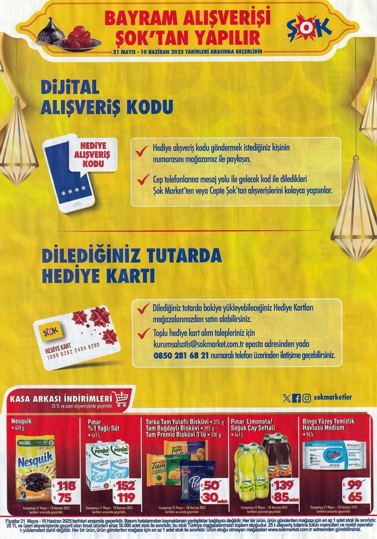 ŞOK'a Salça-Et-Kıyma Makinesi geliyor! (ŞOK 21 MAYIS-10 HAZİRAN 2025 AKTÜEL ÜRÜNLER KATALOĞU) - Sayfa 9