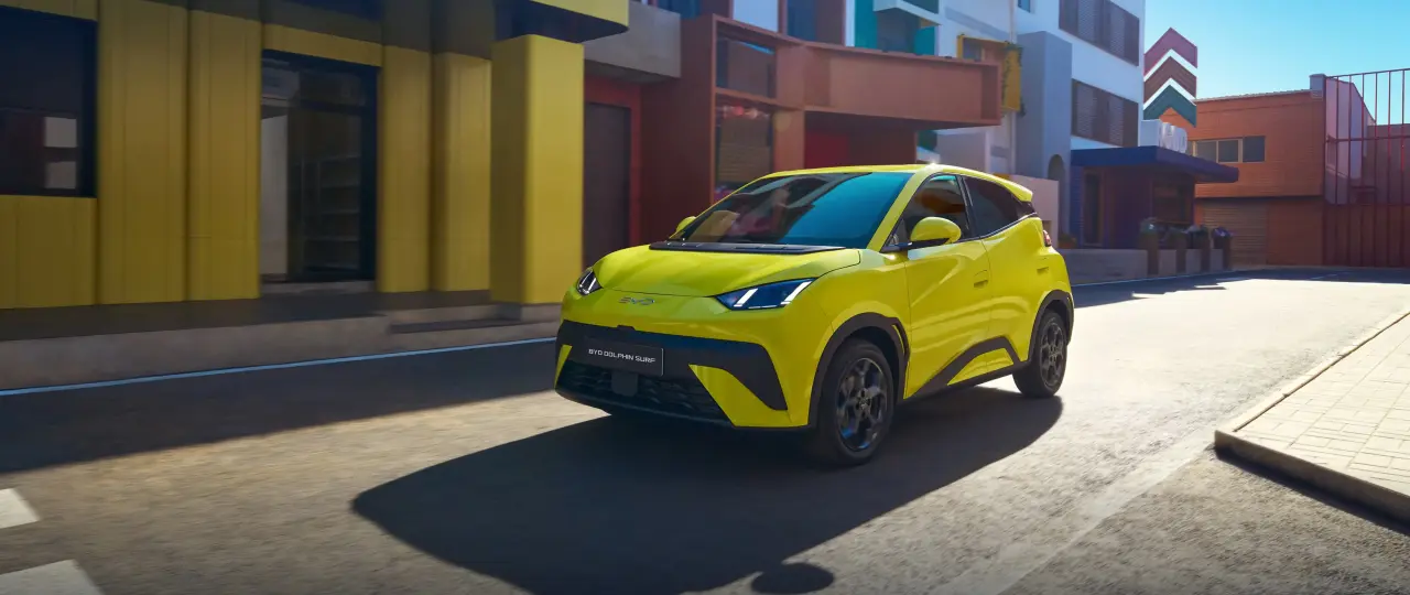 BYD DOLPHIN SURF: Compact Electric Car | BYD