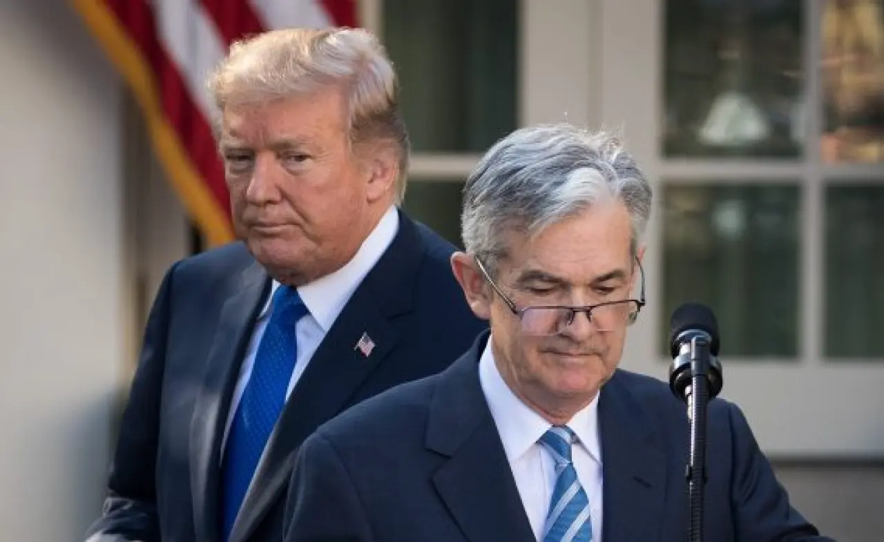 Trump and Fed Chair Jerome Powell meet amid spat over interest rates