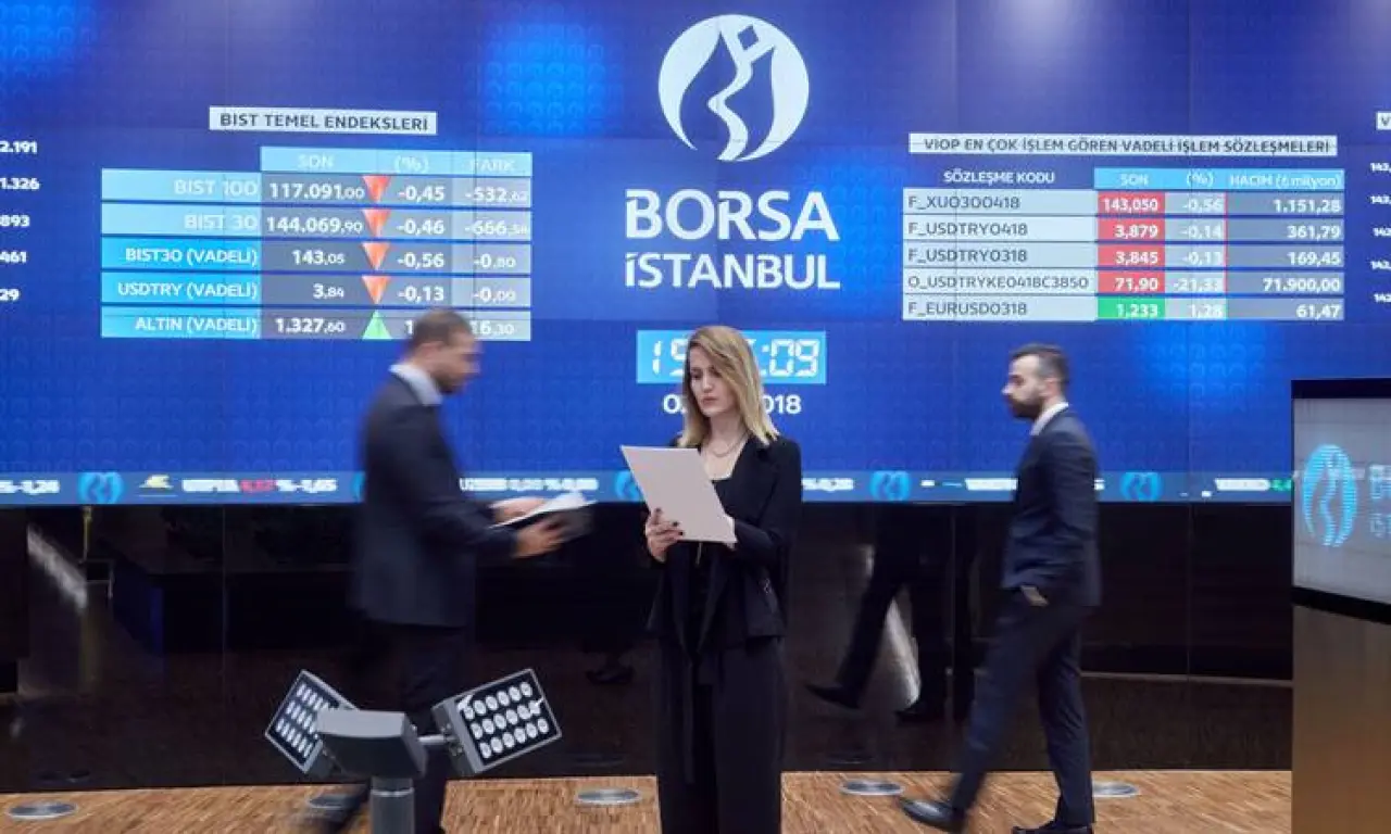 Borsada yüzde 4.5'lik kayıp - Dünya Gazetesi