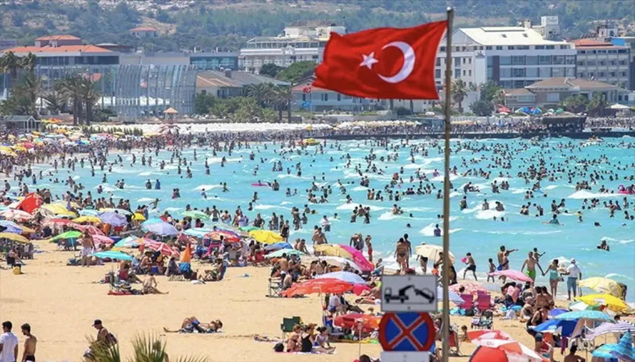 Türkiye 2024 yılında ne kadar turist ağırladı? | Turizm Güncel - Turizm  Haberleri - Turizm Gazetesi