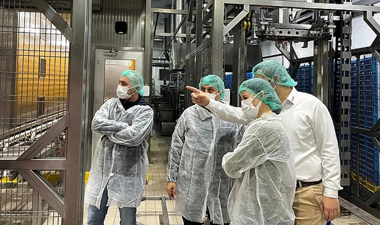 Kırklareli'nde Süt İşletmelerine Titiz Denetim - BÖLGESEL - Önadım Gazetesi