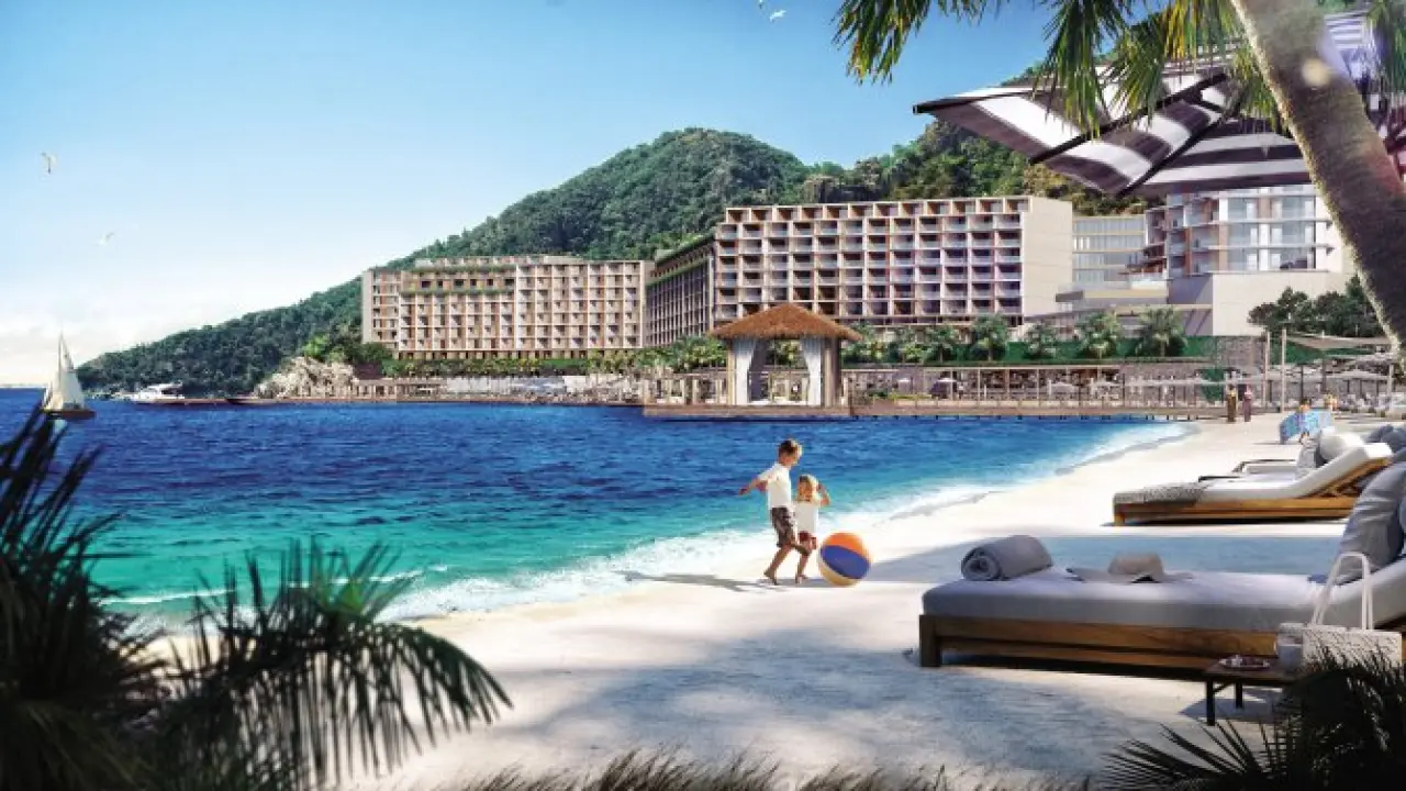 Kızılbük GYO Genel Müdürü Mahmut Sefa Çelik; “Hedefimiz Marmaris'i sağlık  ve kış turizminde önemli bir konuma taşımak”