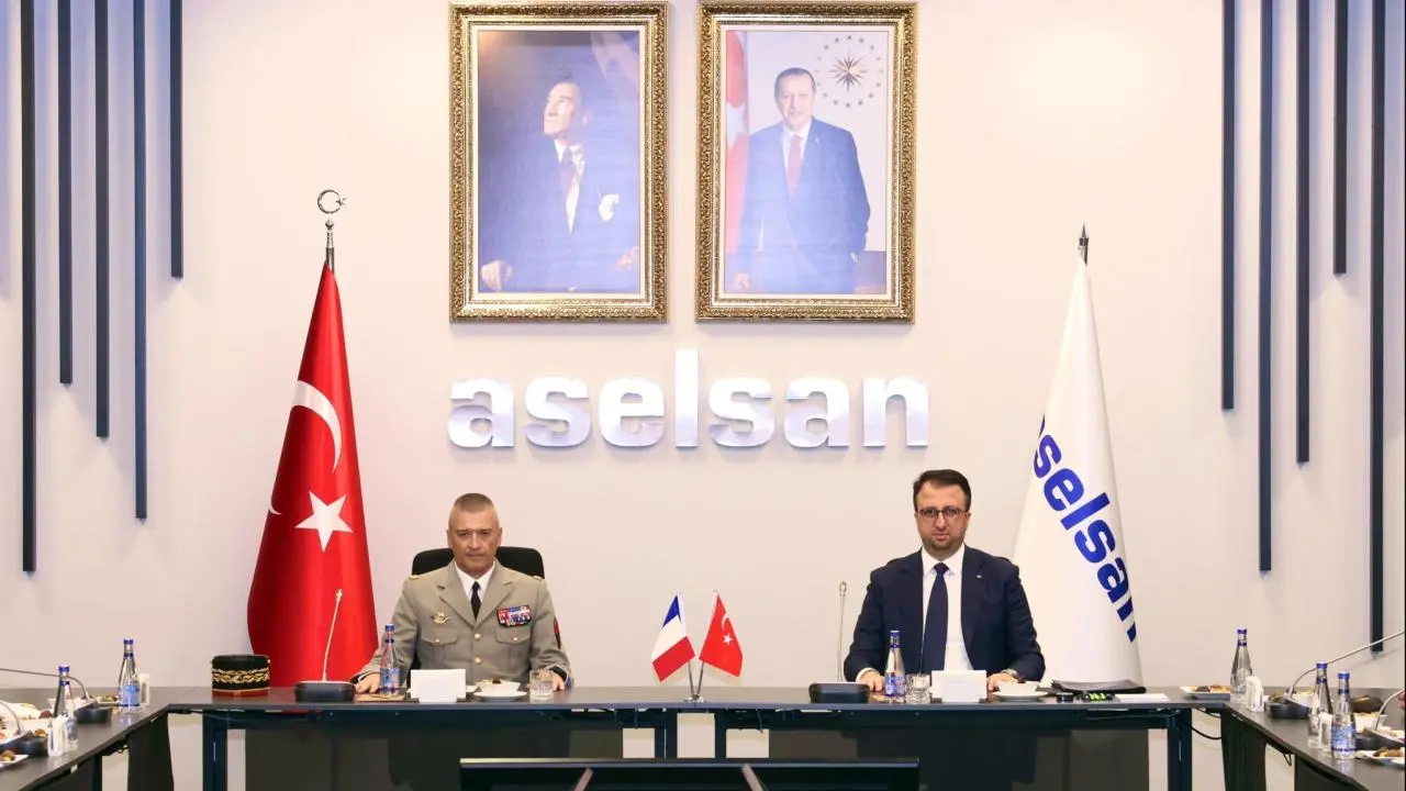 Fransa Genelkurmay Başkanı Burkhard, ASELSAN'ı ziyaret etti - Son Dakika Haberleri