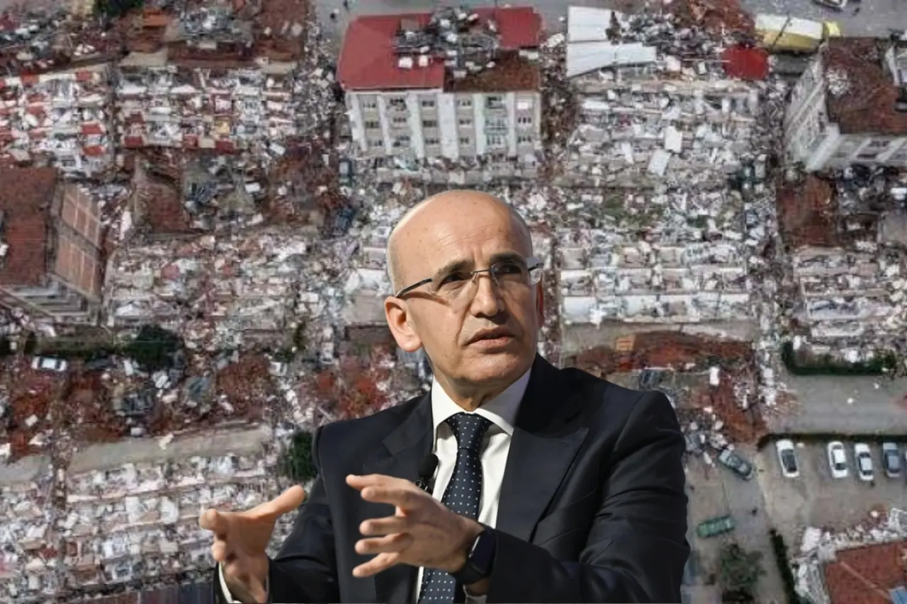 Hazine ve Maliye Bakanı Mehmet Şimşek'ten deprem bölgesindeki işletmeler  için kritik açıklama - Patronlar Dünyası