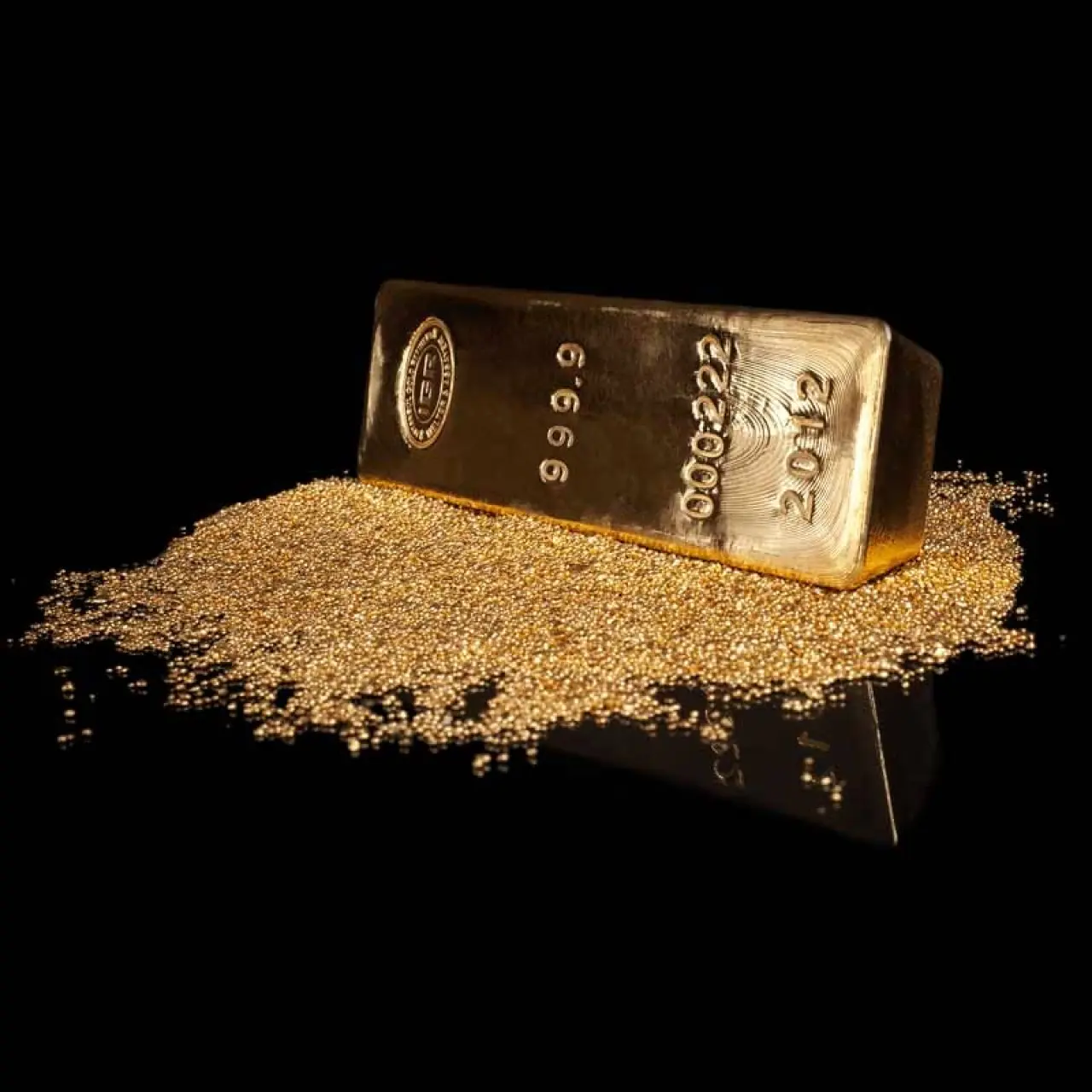 400 Troy Ons 12,5 kg IGR Large Bar Külçe Altın - grl102 - GRAM ALTIN | 24  AYAR 999.9 GRAM KÜLÇE ALTIN | - Yatırımım