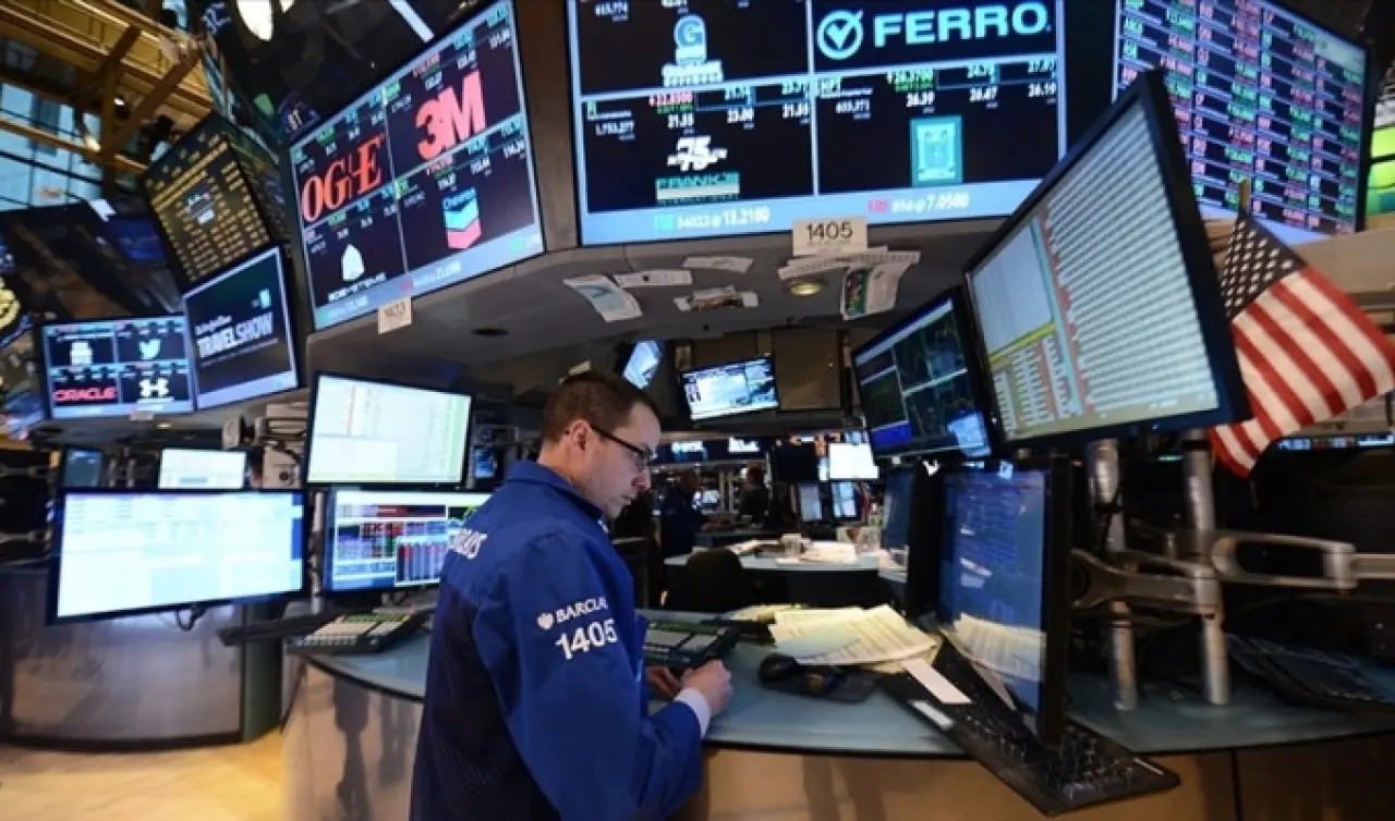 ABD borsaları düşüşle kapandı – BigBorsa