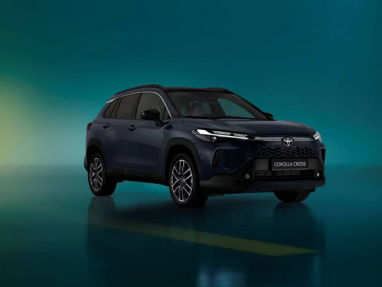 Yeni SUV Toyota Corolla Cross Hybrid - arabam.com