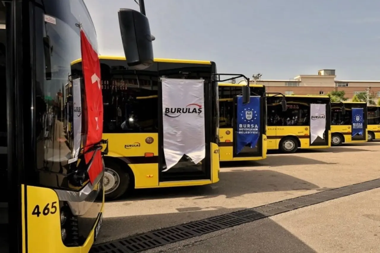 Bursa'da yarın toplu taşıma ücretsiz mi? 1 Mayıs İşçi Bayramı... - Bursa Hakimiyet