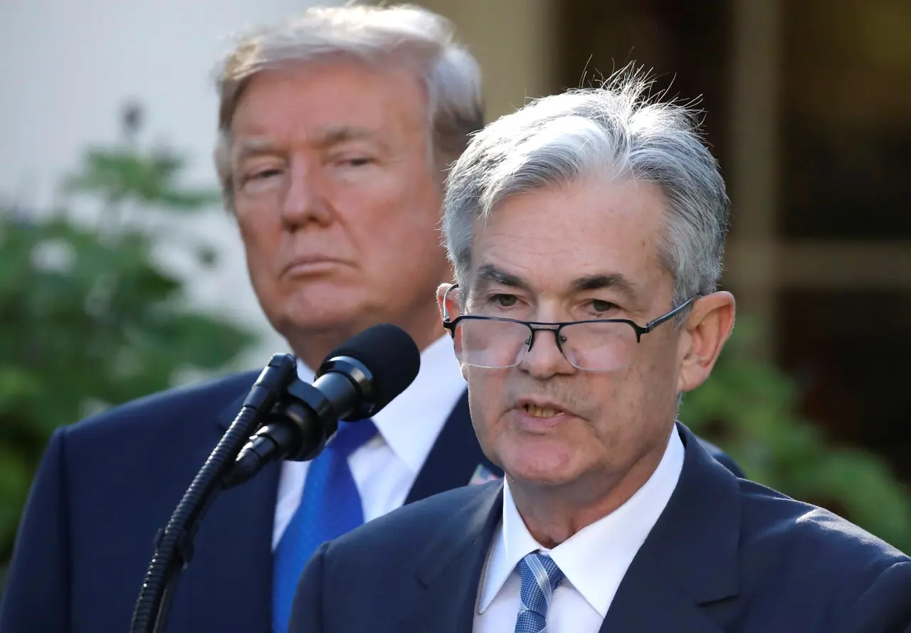 Trading Day: Trump-Powell drama sizzles, dollar fizzles | Reuters