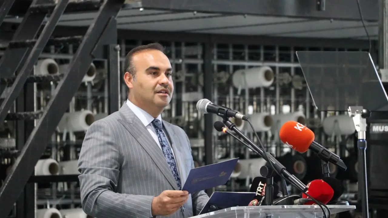 Sanayi ve Teknoloji Bakanı Mehmet Fatih Kacır, Isparta'da konuştu: - Sabır  Gazetesi | Osmaniye ve Türkiye Haberleri