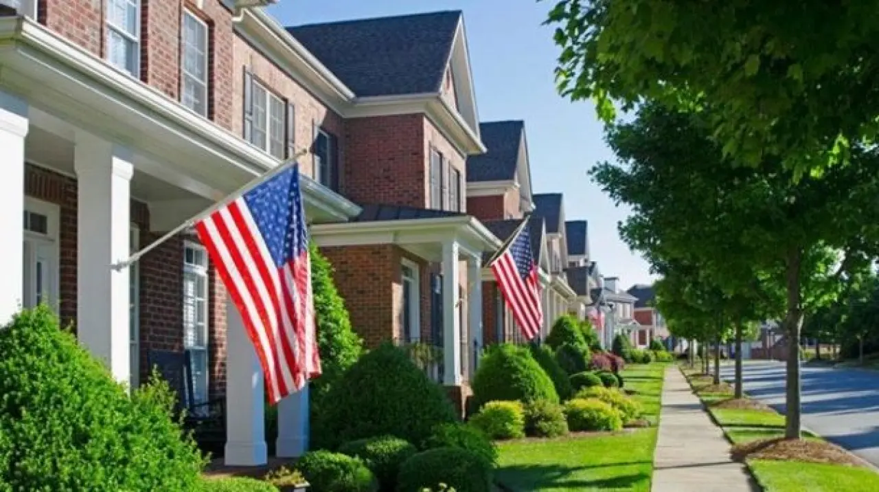 ABD'de ikinci el konut satışları beklentileri aştı - EKOTÜRK