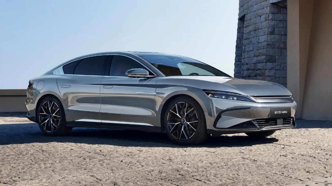 BYD HAN Özellikleri ve Fiyatı | BYD Türkiye