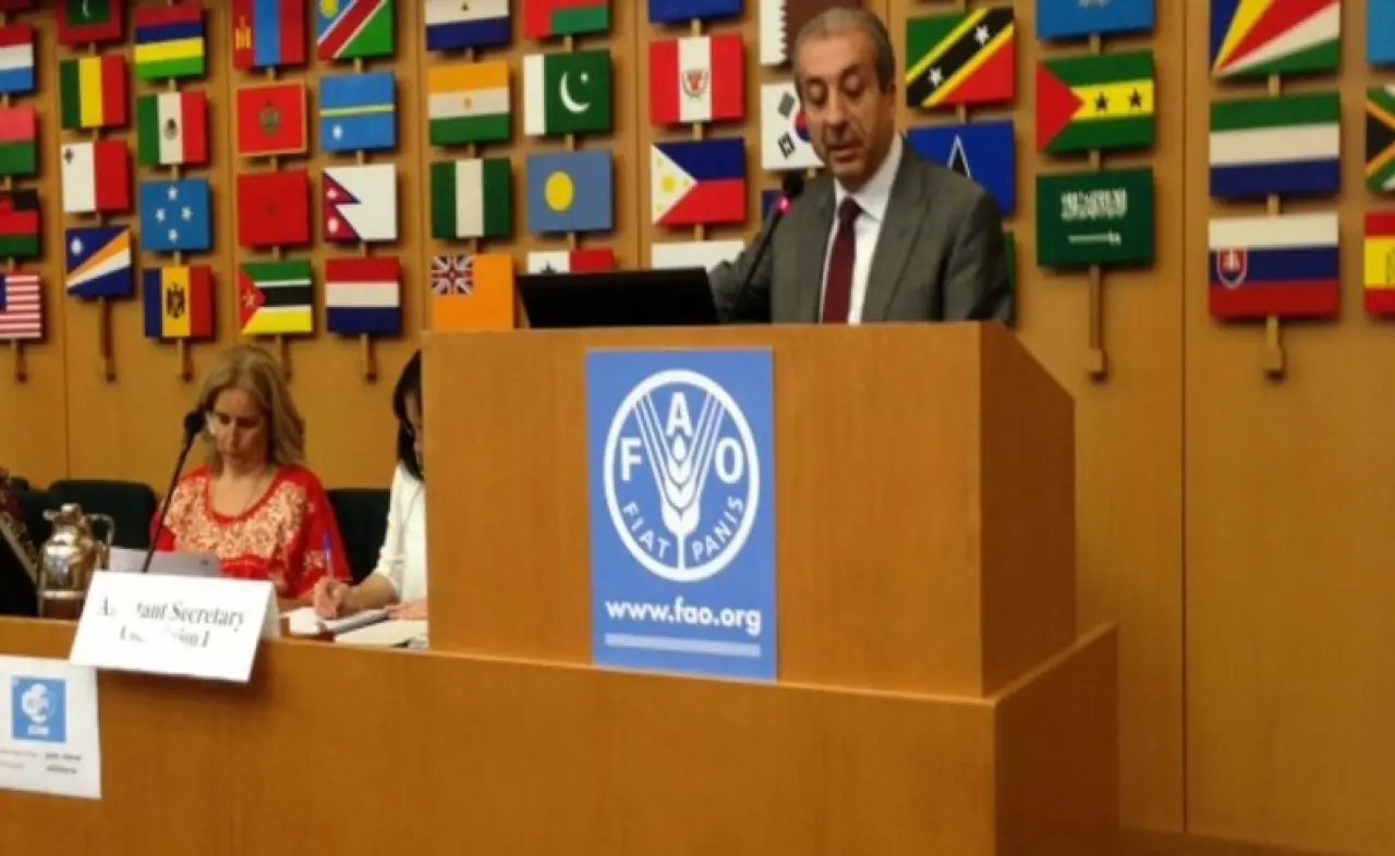 Türkiye, BM'nin FAO Konsey üyeliğine seçildi