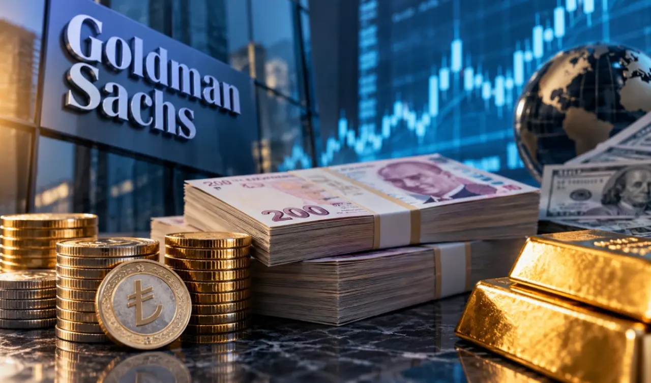 Goldman Sachs: Fonlardan çıkan para TL mevduata gitti | Ekonomi Küresel
