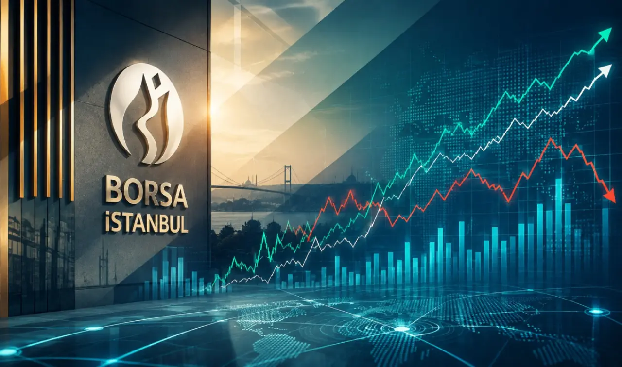 BIST'in 10 büyük şirketinde kâr büyümesi yüzde 303'e ulaştı