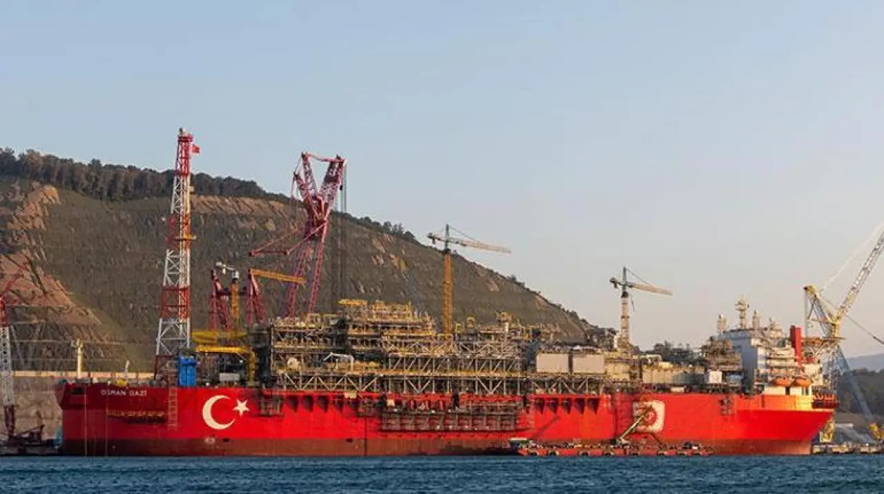 Enerji bağımsızlığı yolunda dev adım Osman Gazi görev yerine uğurlandı